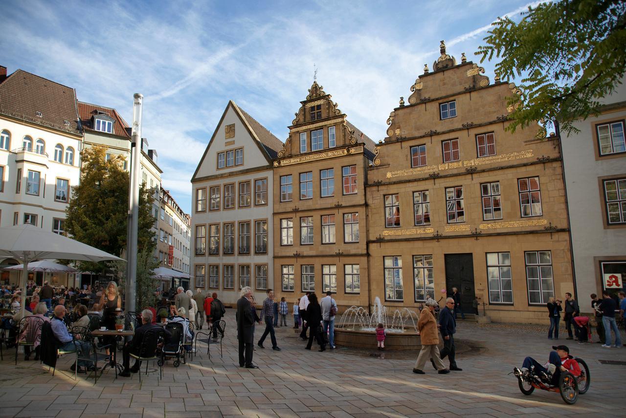 Legere Hotel Bielefeld Exterior foto